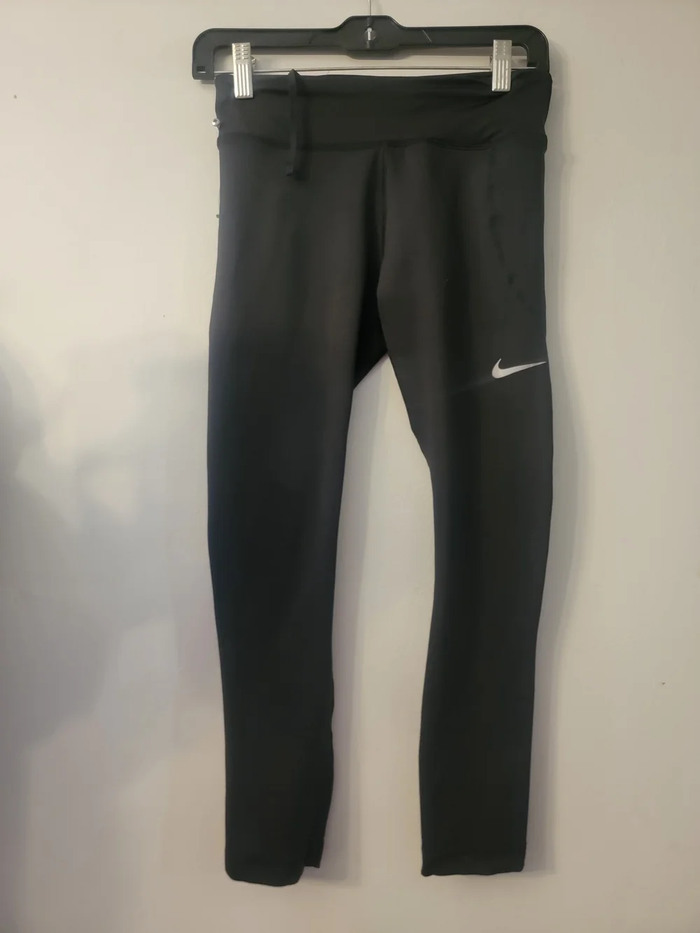 Nike Kids' Black Dri-FIT Athletic Leggings